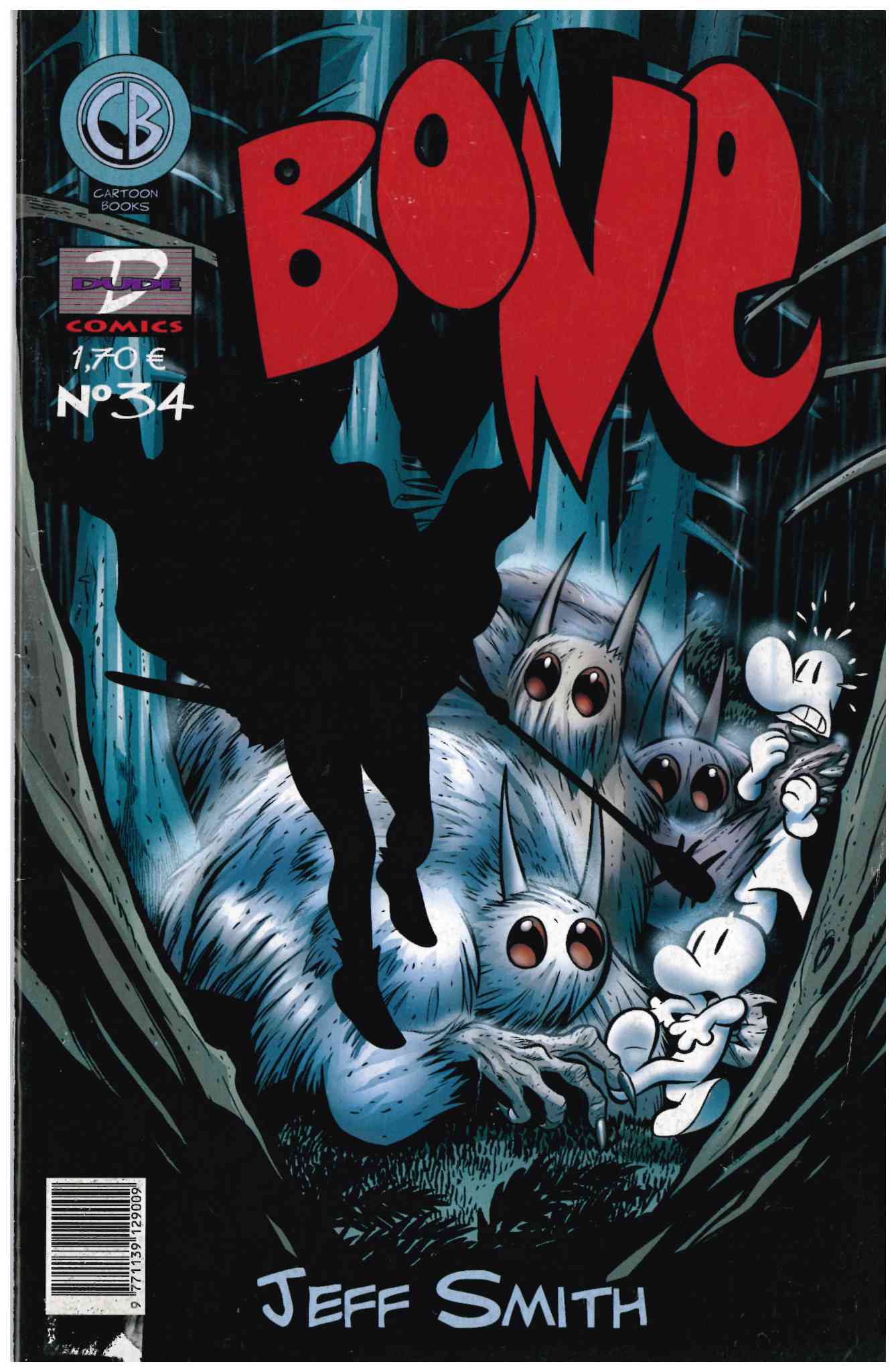 Bone. Dude Comics 1998. Nº 34