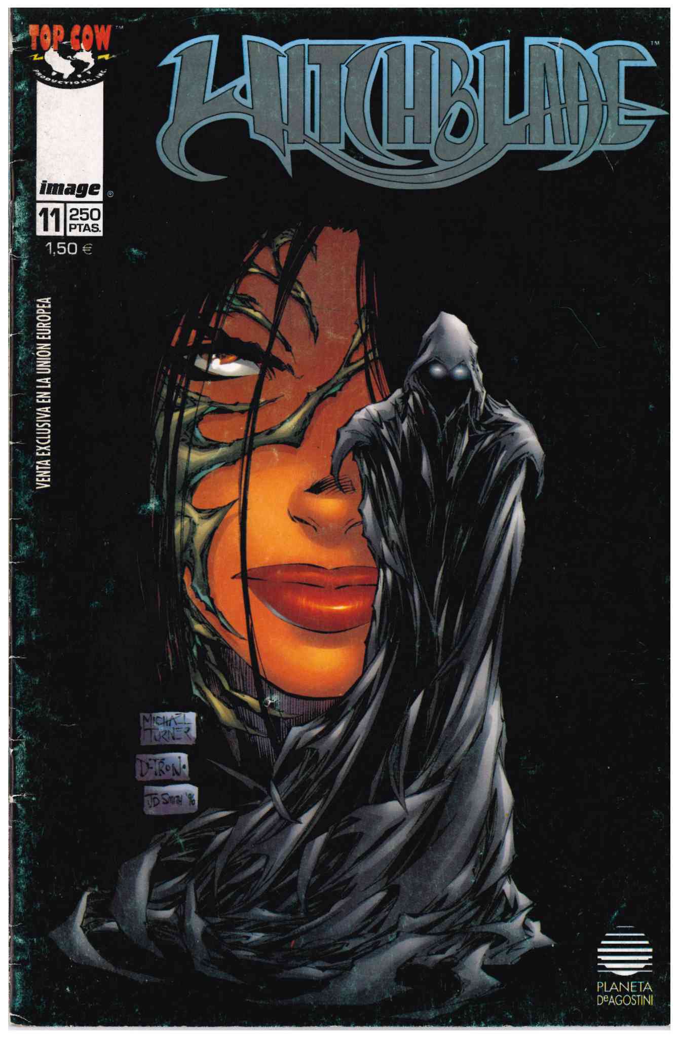 Witchblade. World Comics 1997. Nº 11