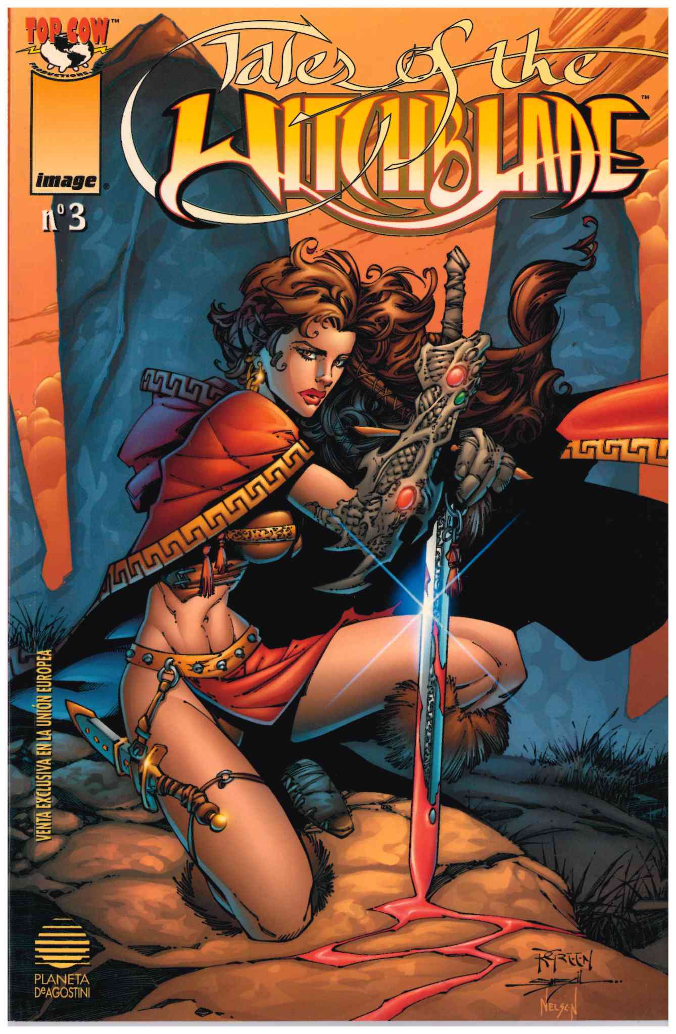 Tales of the Witchblade. Planeta De Agostini 2000. Nº 3
