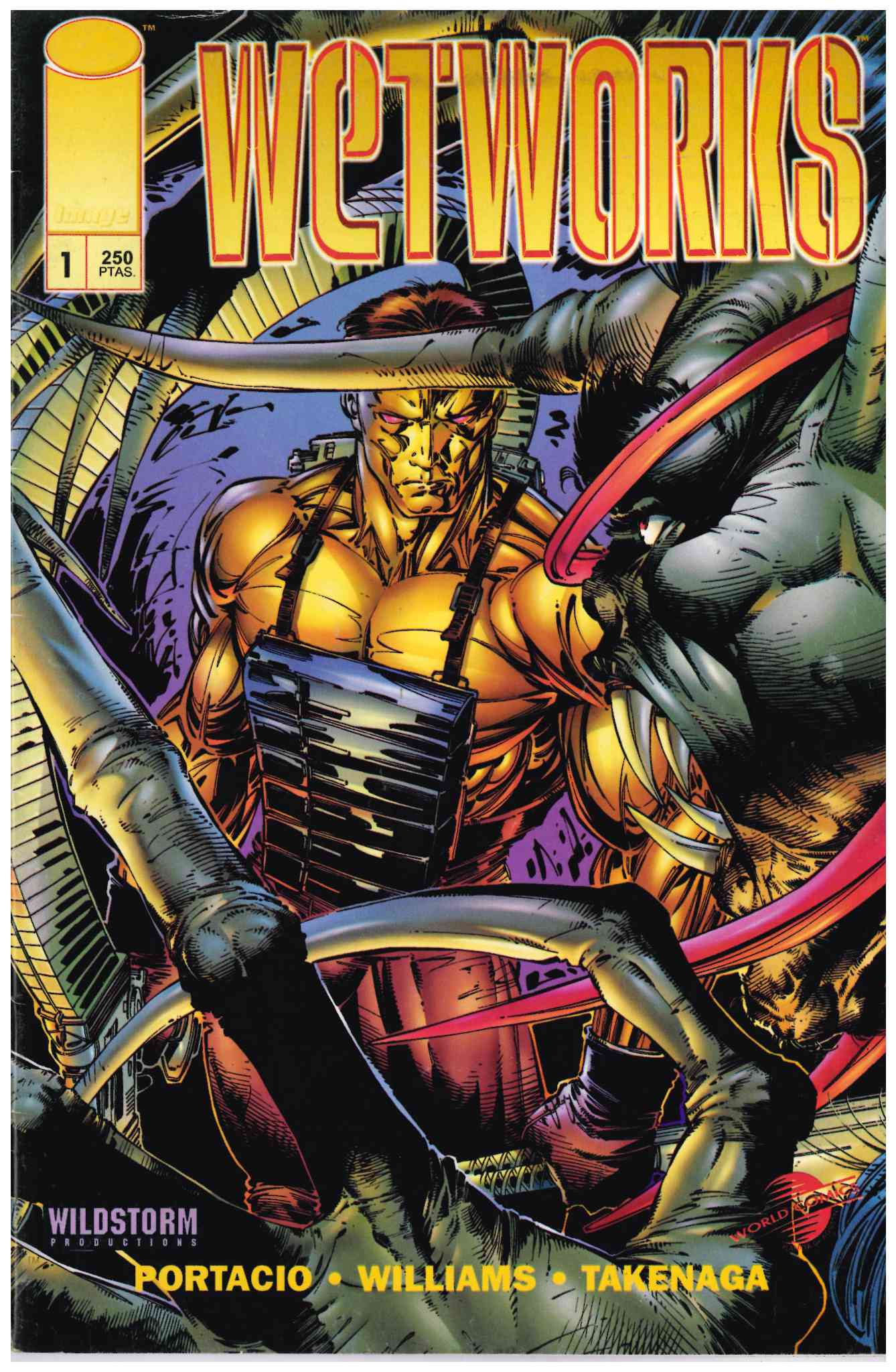Wetworks. World Comics 1995. Nº 1