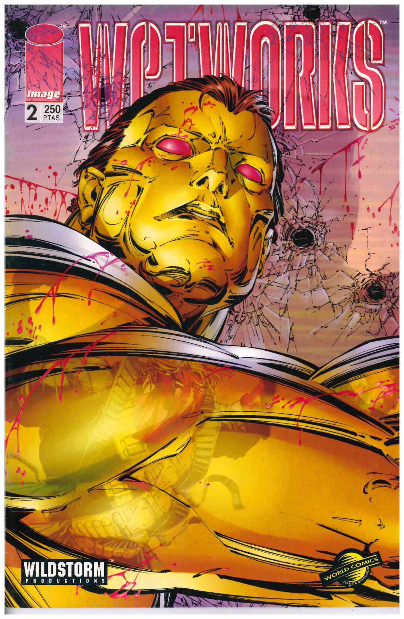 Wetworks. World Comics 1995. Nº 2