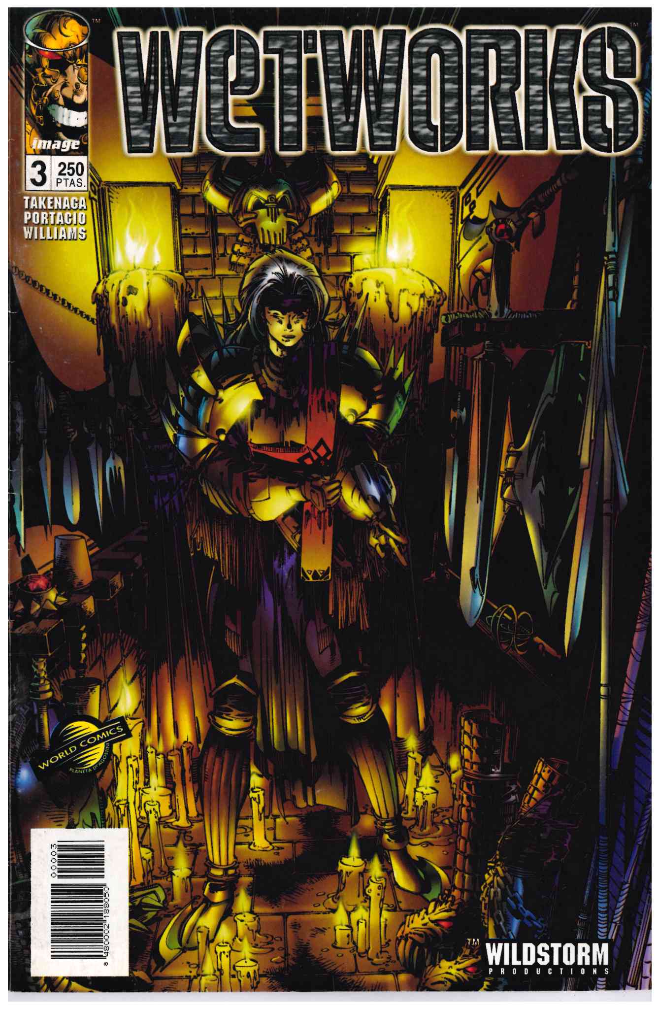 Wetworks. World Comics 1995. Nº 3