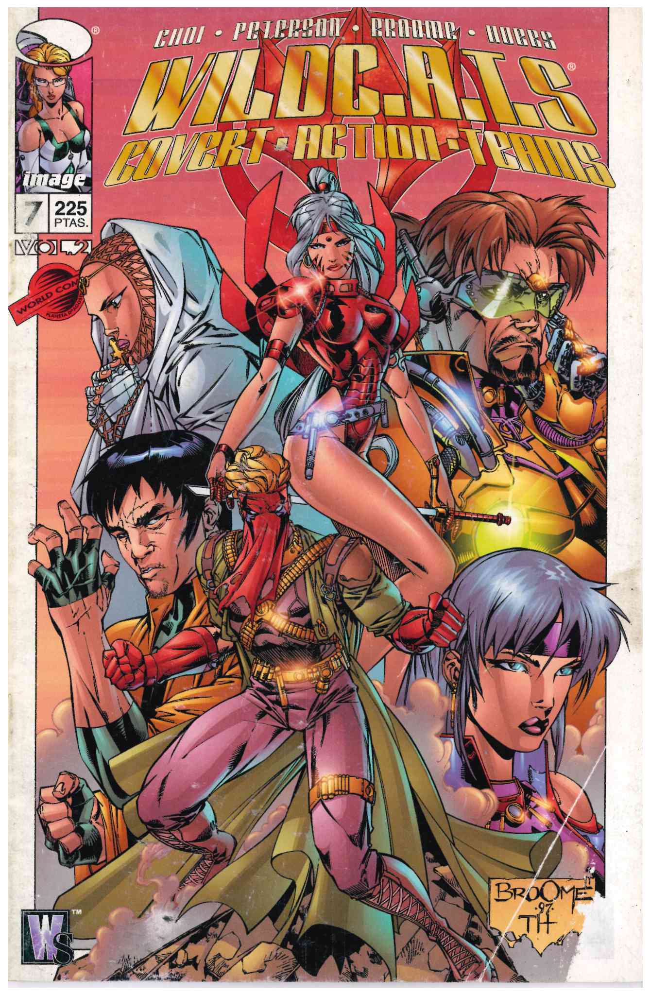 WildC. A. T. S. v2. World Comics 1997. Nº 7