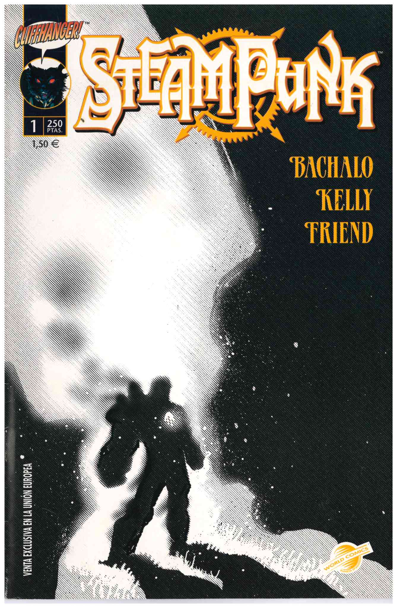 Steampunk. Planeta De Agostini 2001. Nº 1