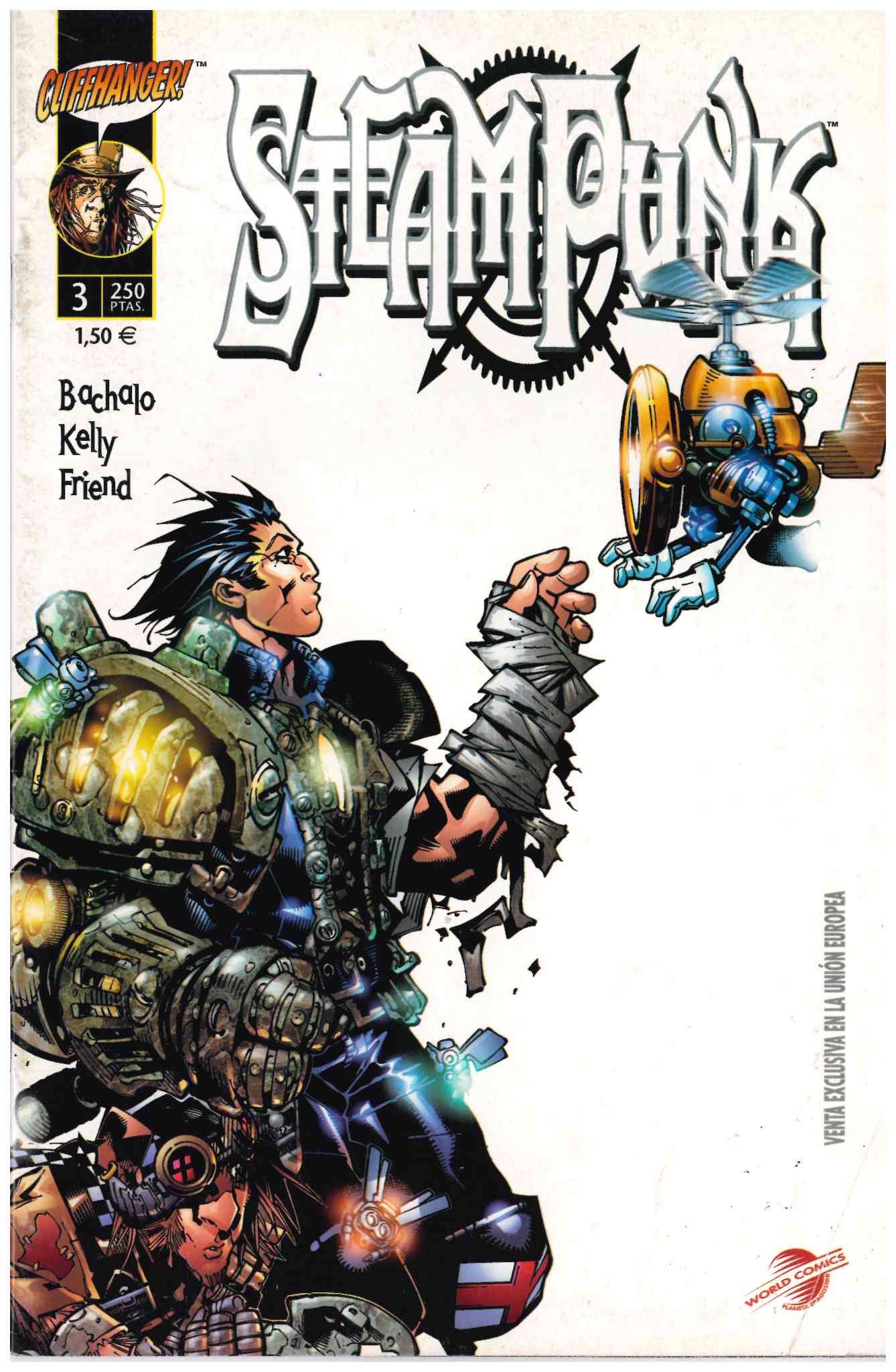 Steampunk. Planeta De Agostini 2001. Nº 3