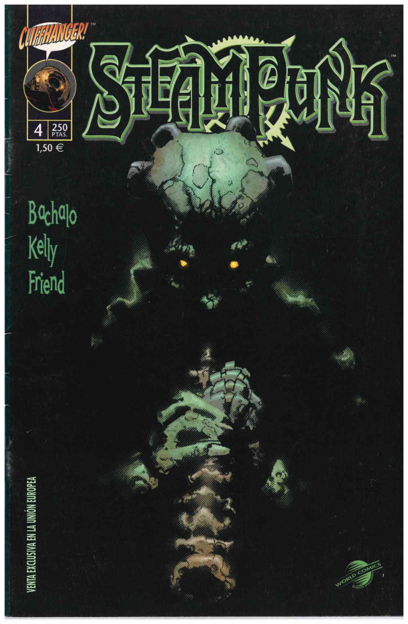 Steampunk. Planeta De Agostini 2001. Nº 4
