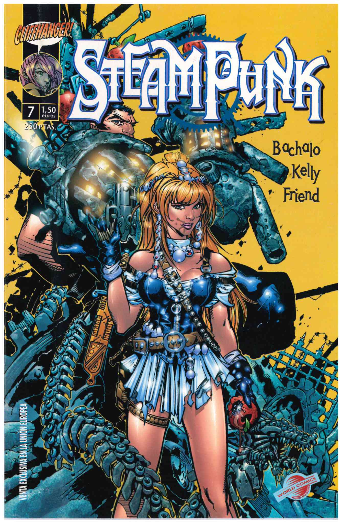 Steampunk. Planeta De Agostini 2001. Nº 7