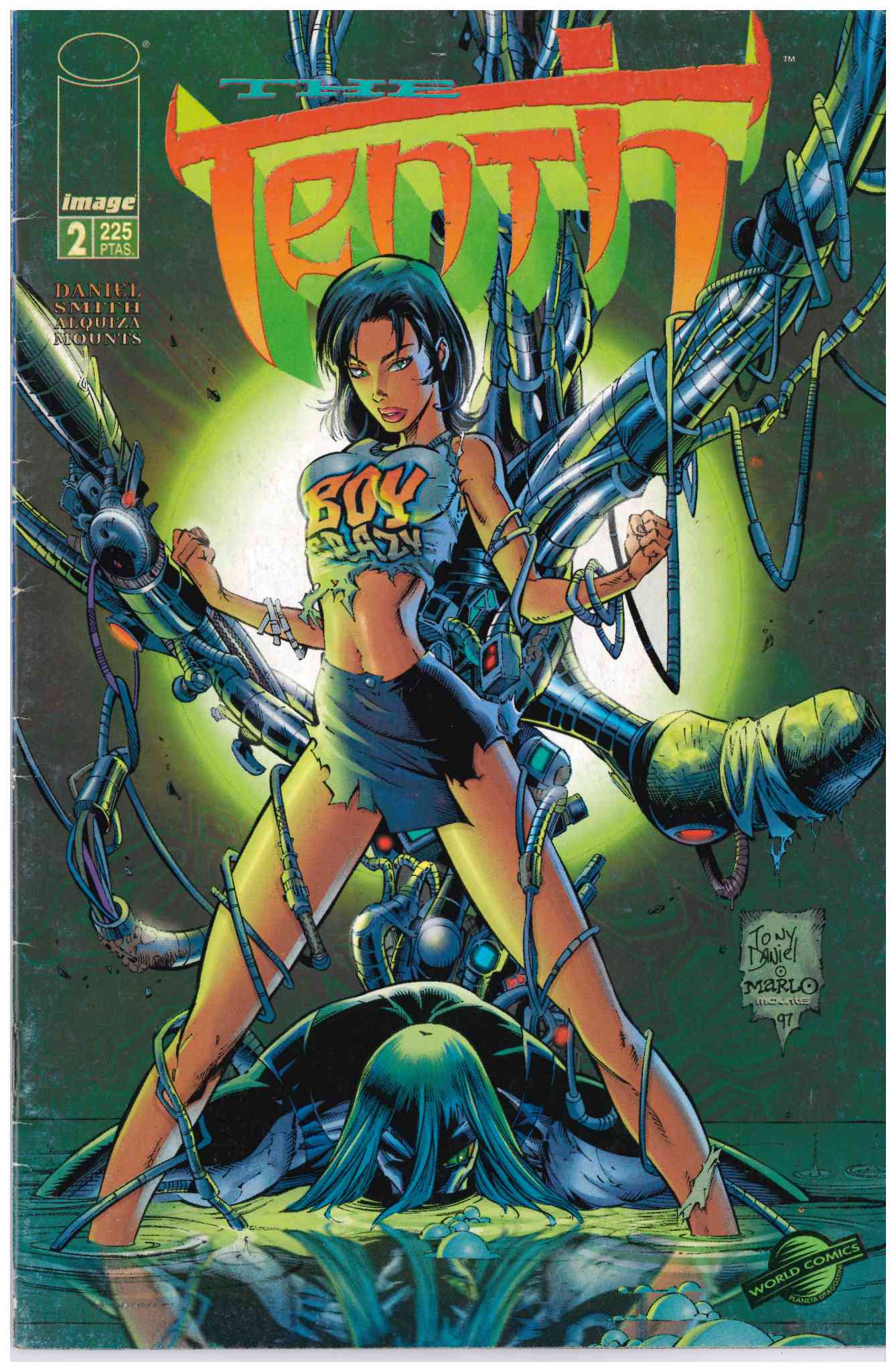 The Tenth v2. World Comics 1999. Nº 2