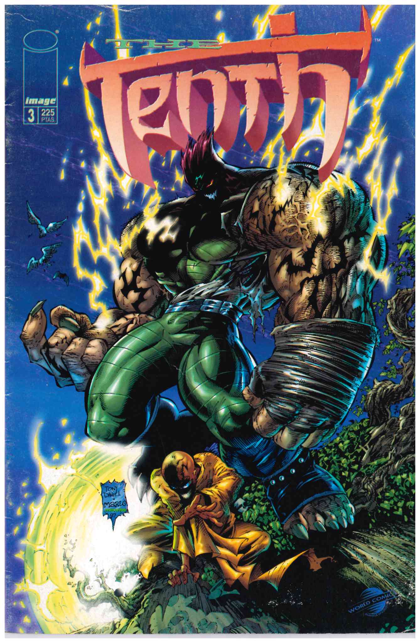 The Tenth v2. World Comics 1999. Nº 3