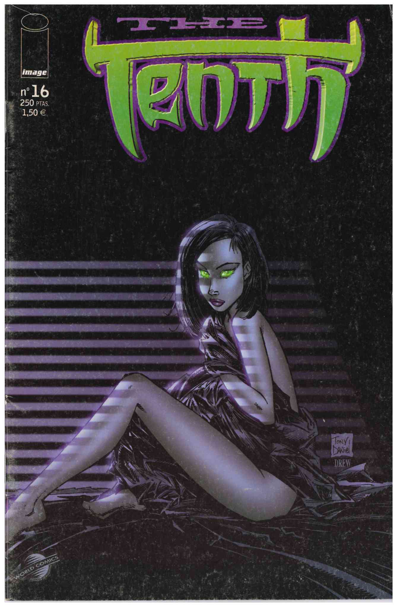 The Tenth v2. World Comics 1999. Nº 16
