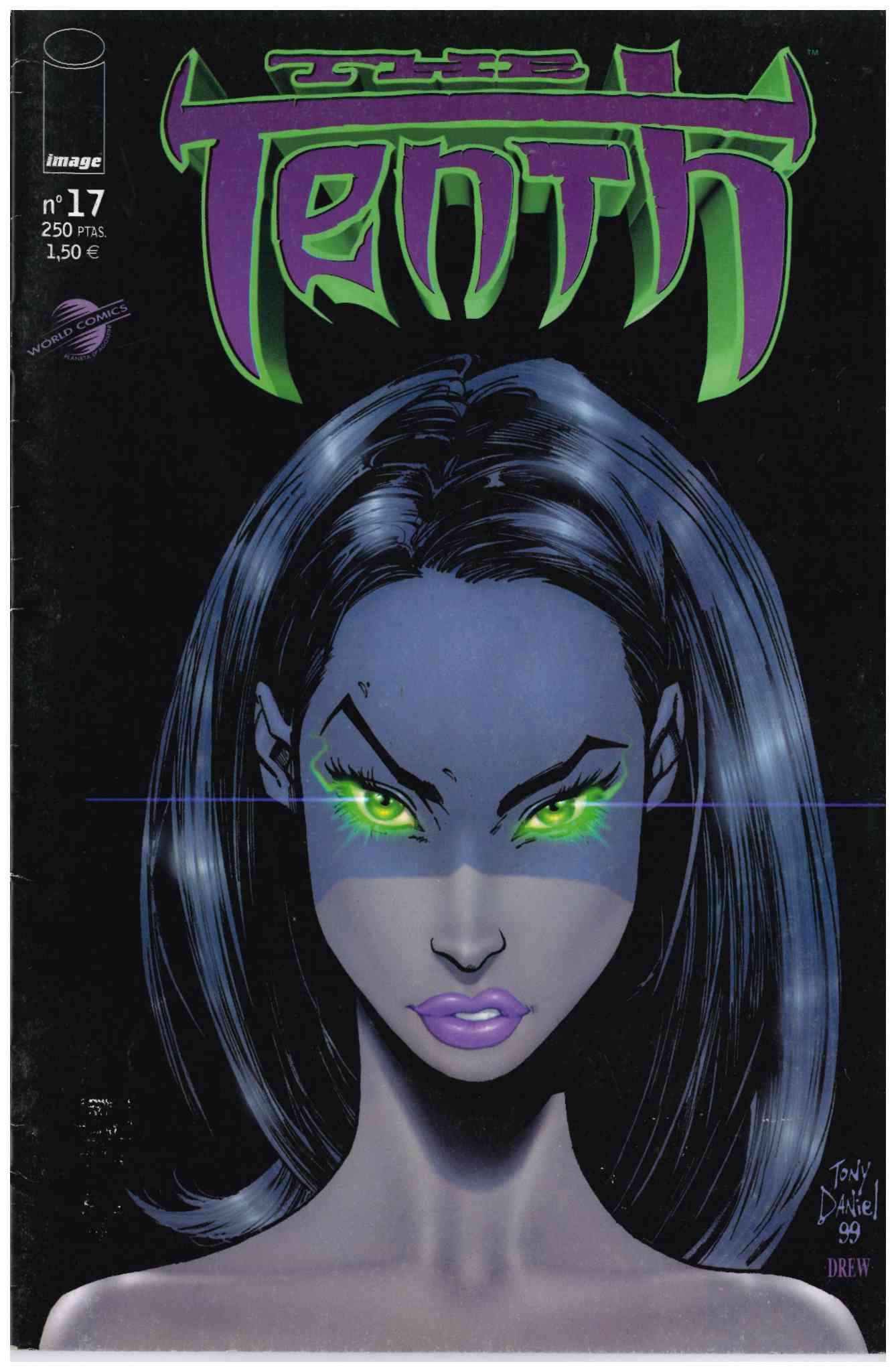 The Tenth v2. World Comics 1999. Nº 17