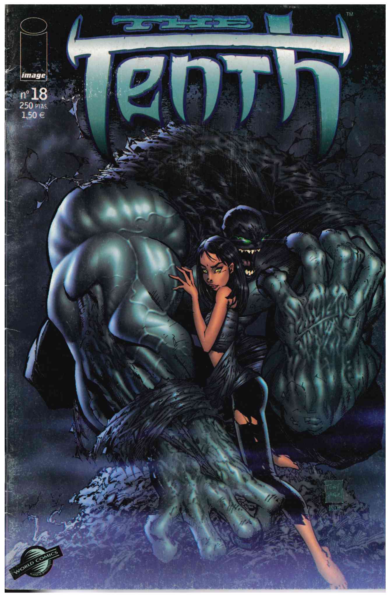 The Tenth v2. World Comics 1999. Nº 18