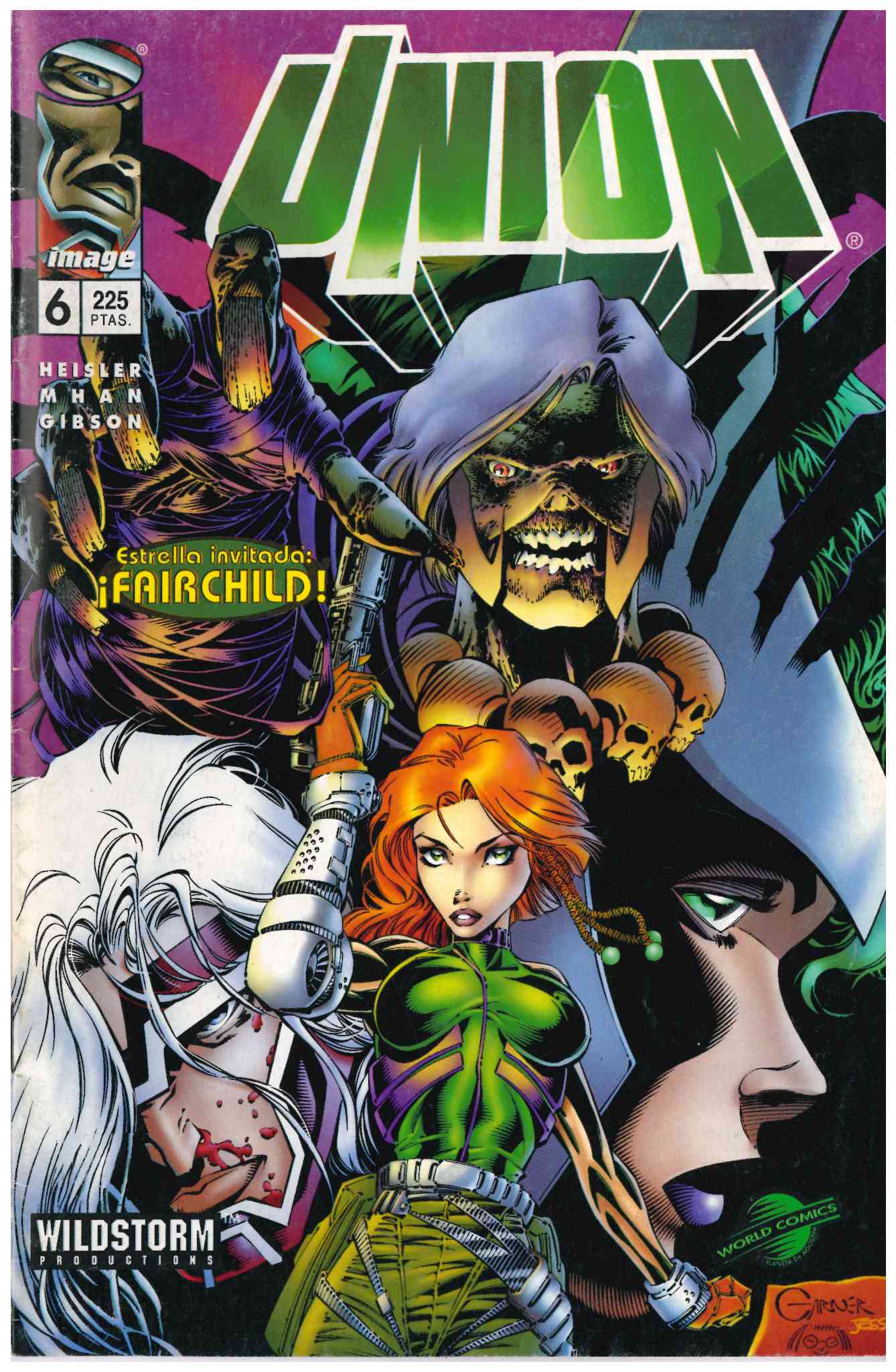 Union. World Comics 1996. Nº 6
