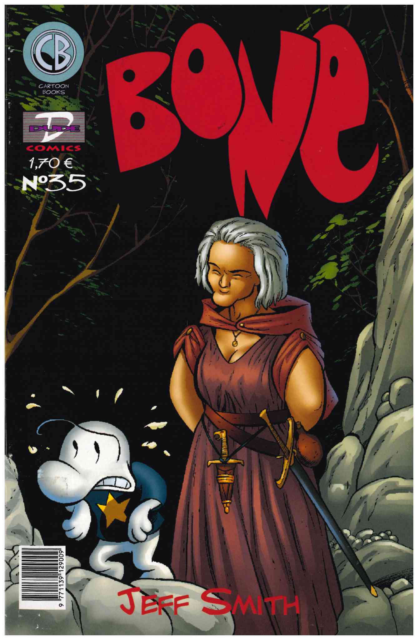 Bone. Dude Comics 1998. Nº 35