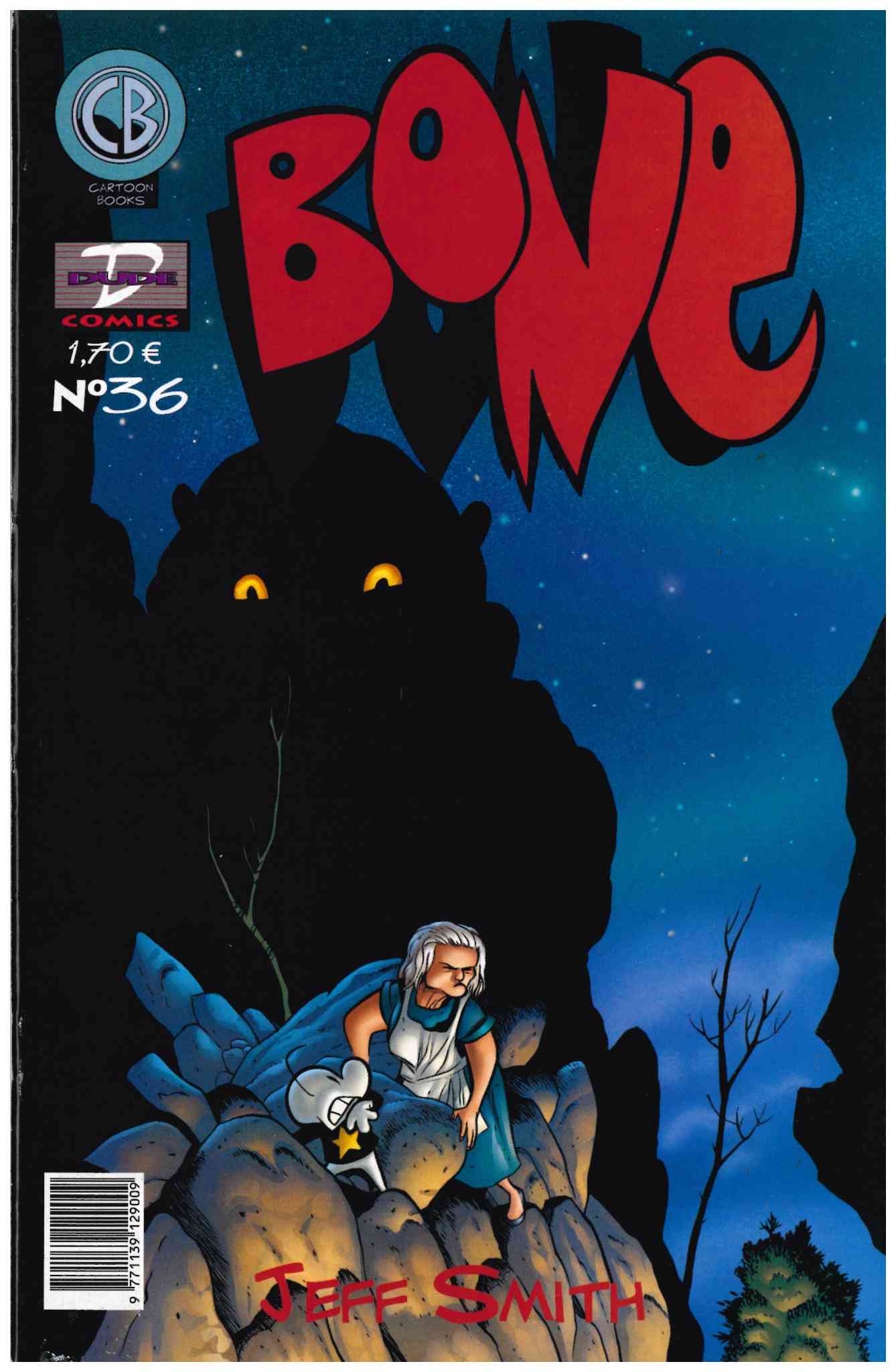 Bone. Dude Comics 1998. Nº 36
