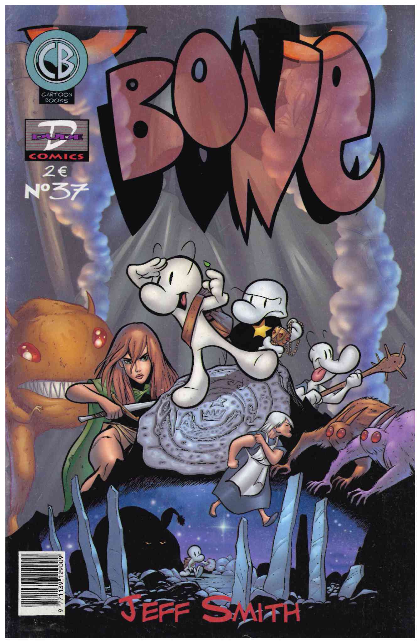 Bone. Dude Comics 1998. Nº 37