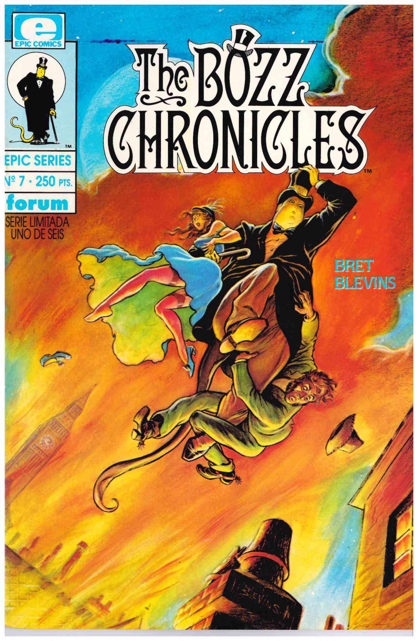 The Bozz Chronicles. Forum 1992. Nº 7