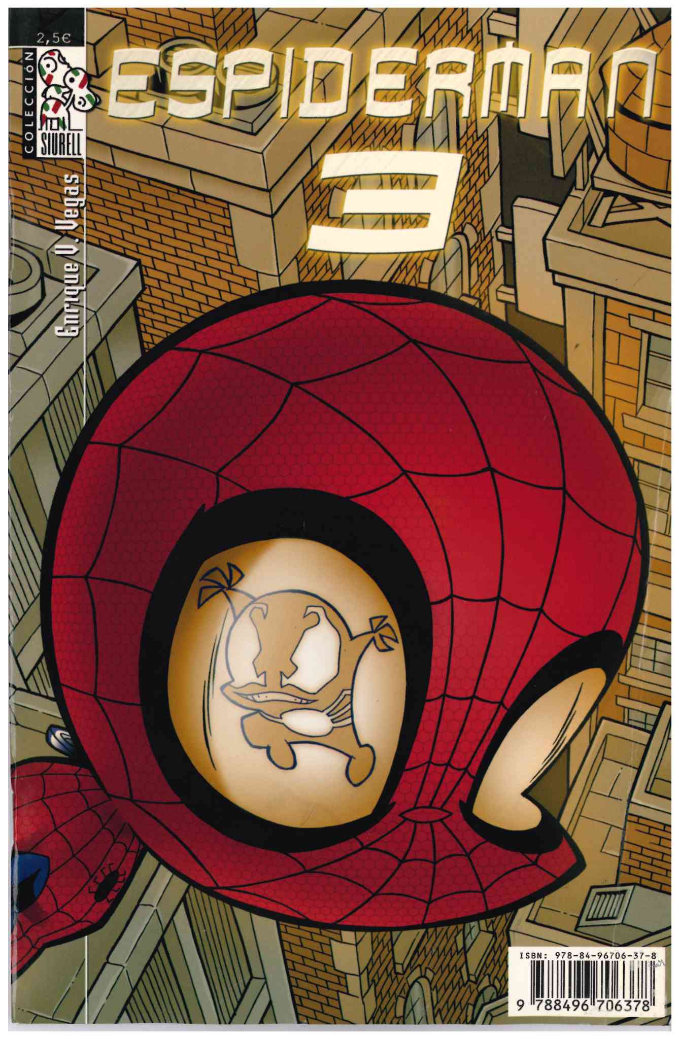 Espiderman. Colección Siurrel 2007 N. 3