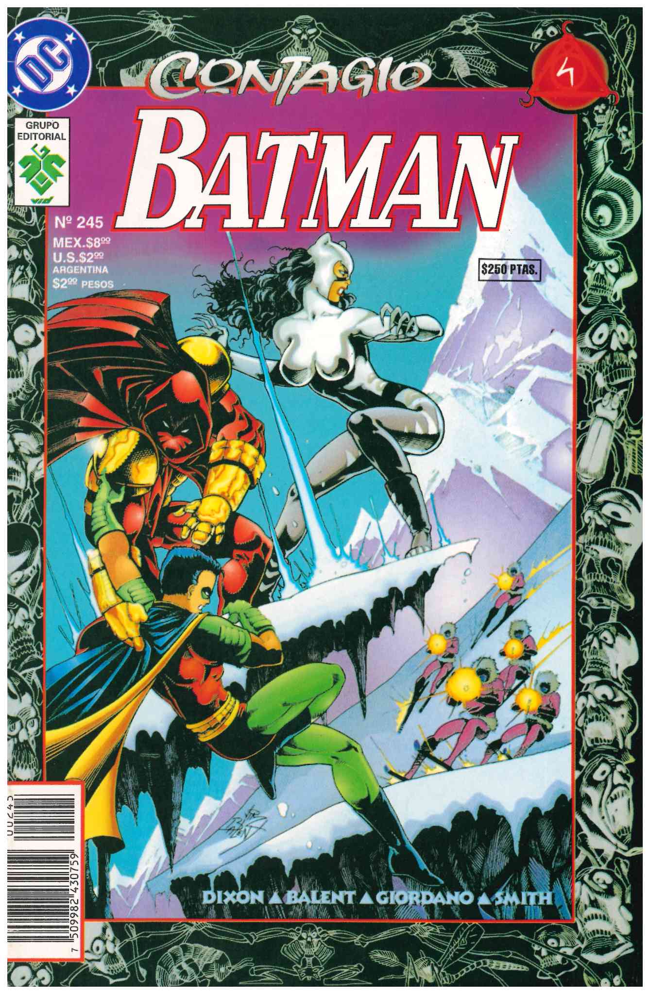 Batman. Vid 1987. Nº 245