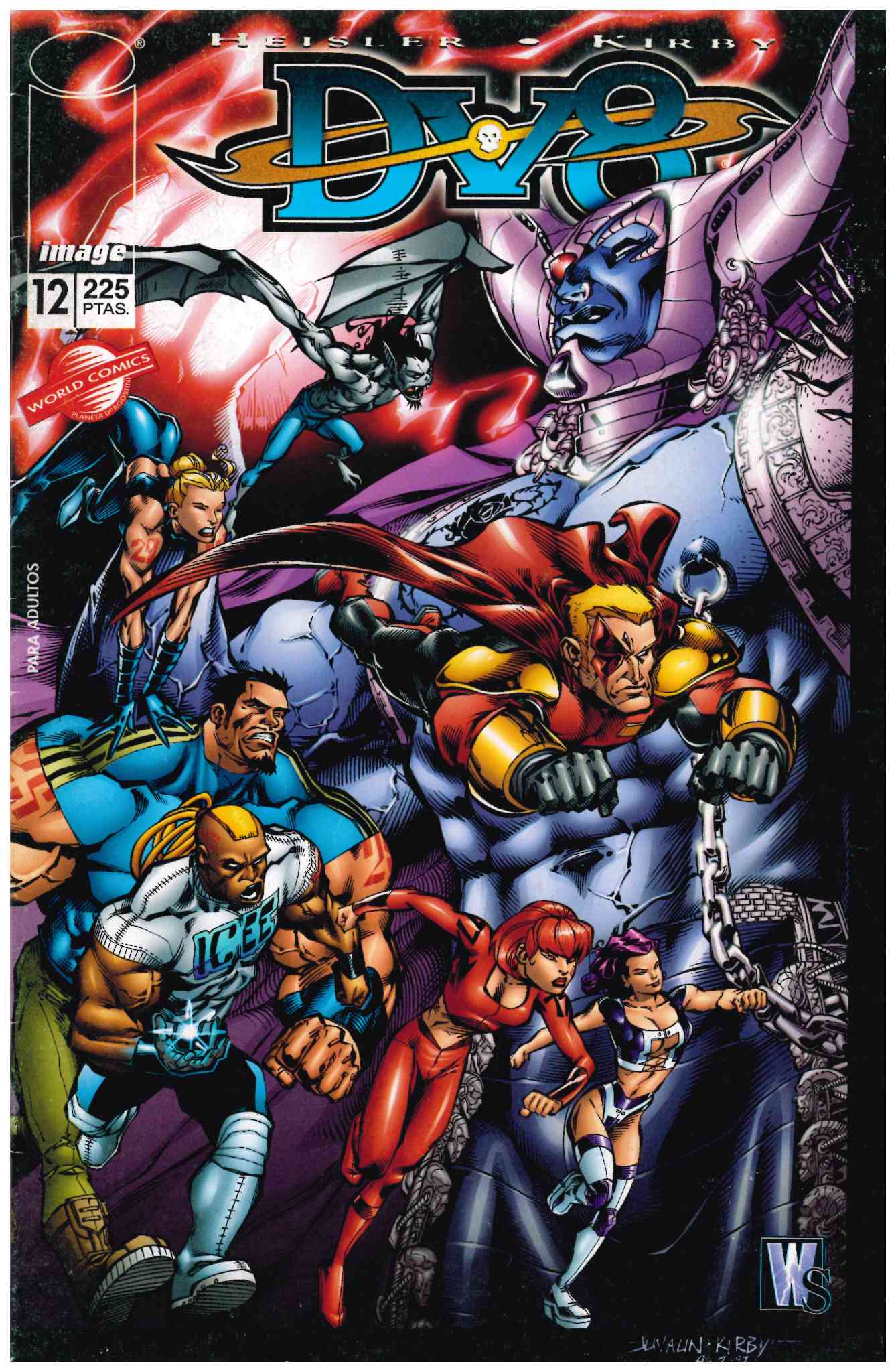 DV8. World Comics 1997. Nº 12