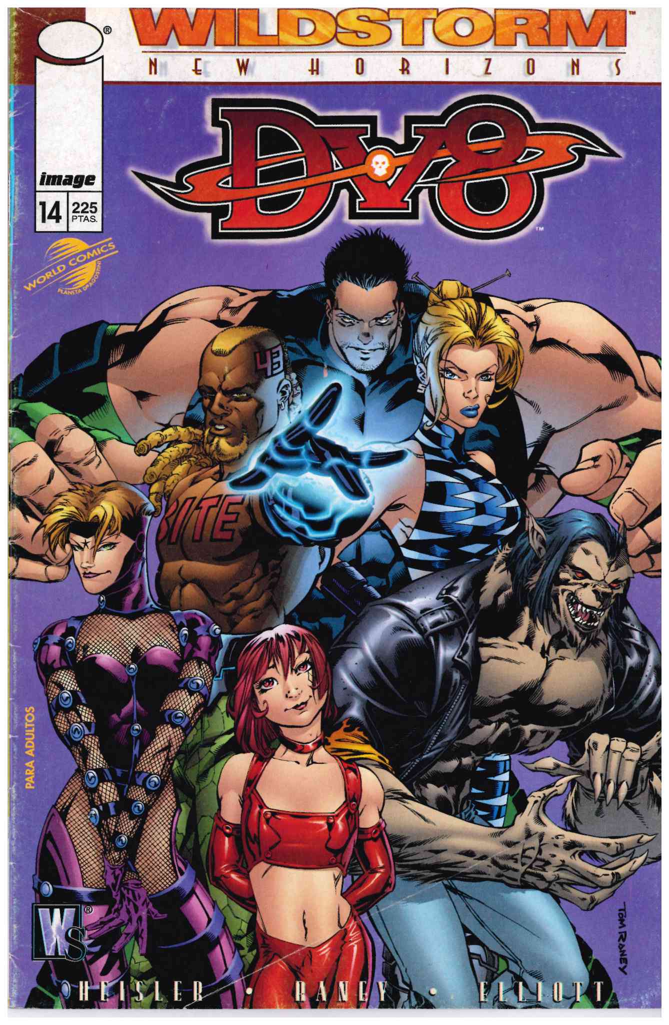 DV8. World Comics 1997. Nº 14