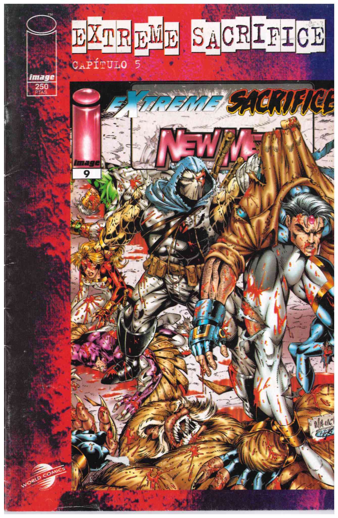 Extreme Sacrifice. World Comics 1997. Nº 5