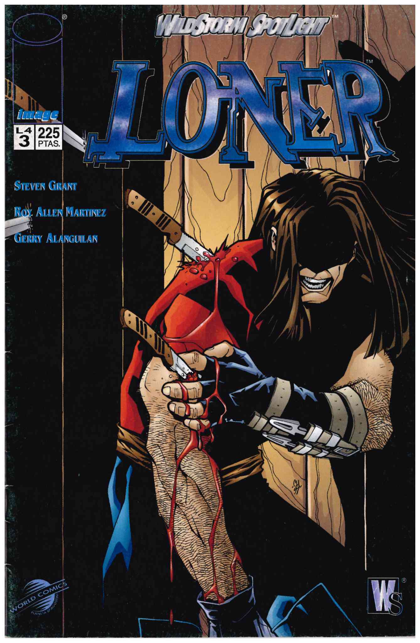 Wildstorm Spotlight. World Comics 1998. Nº 3 Loner