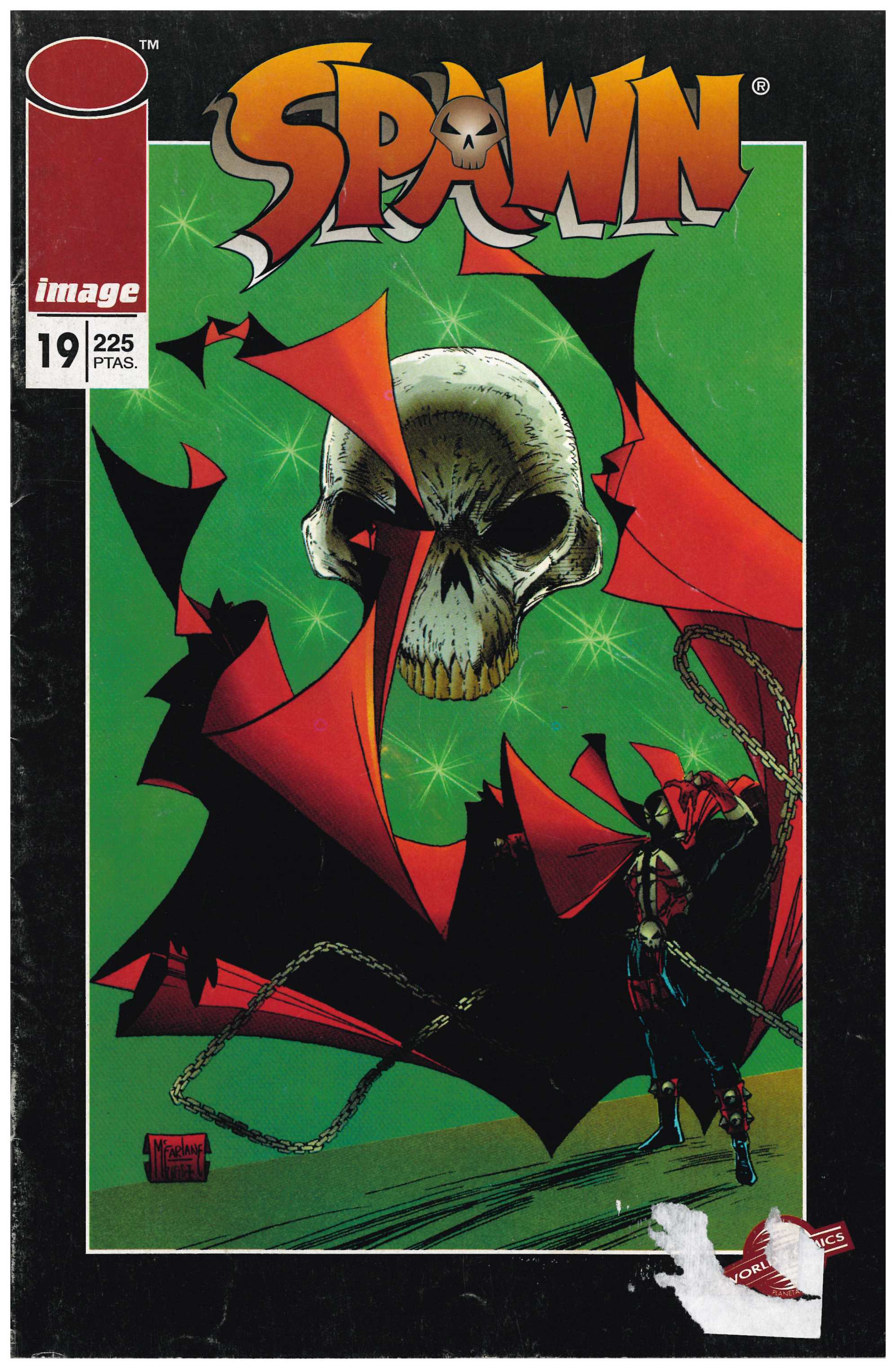 Spawn. World Comics 1994. Nº 19