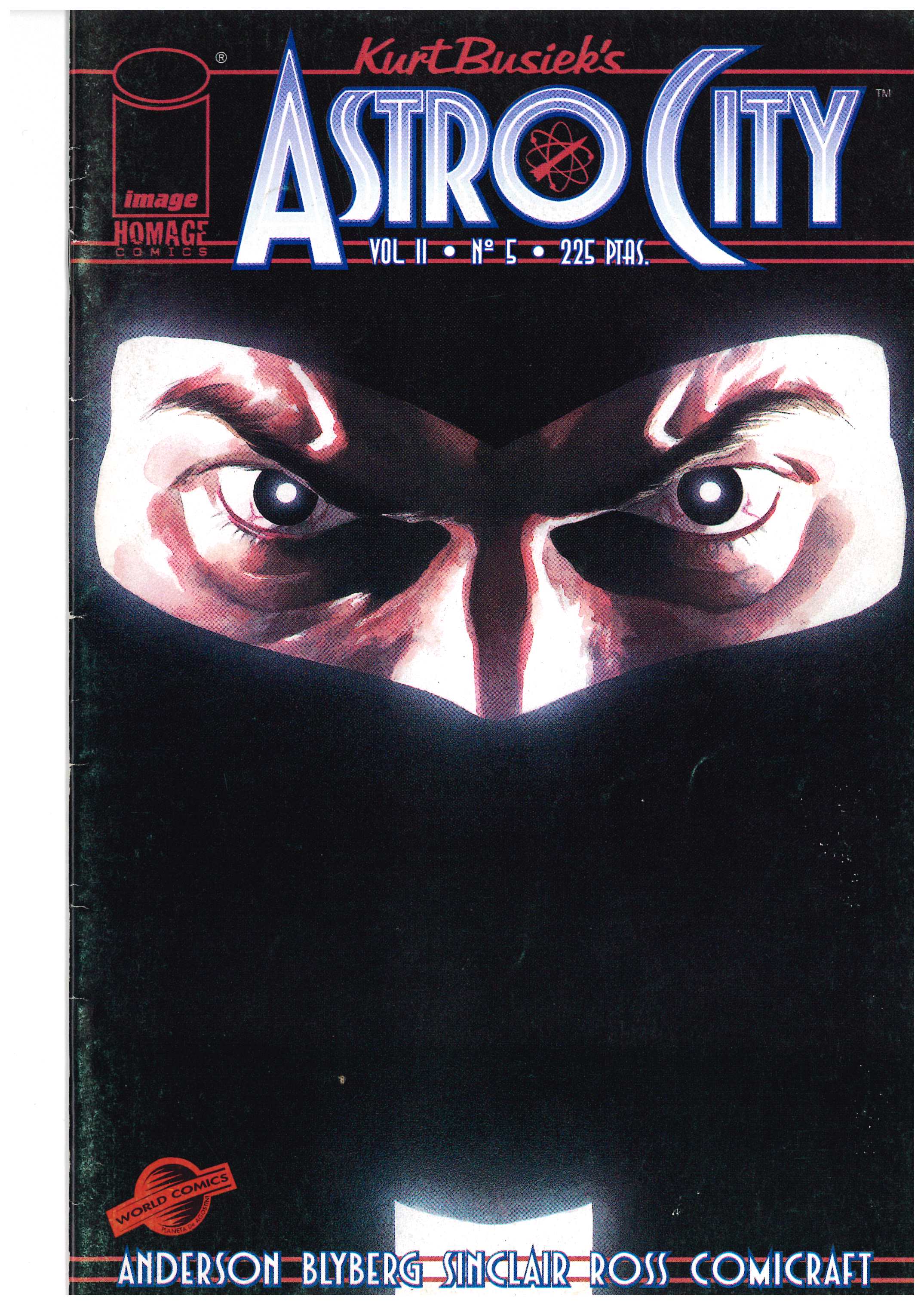Astro City v2. World Comics 1999. Nº 5
