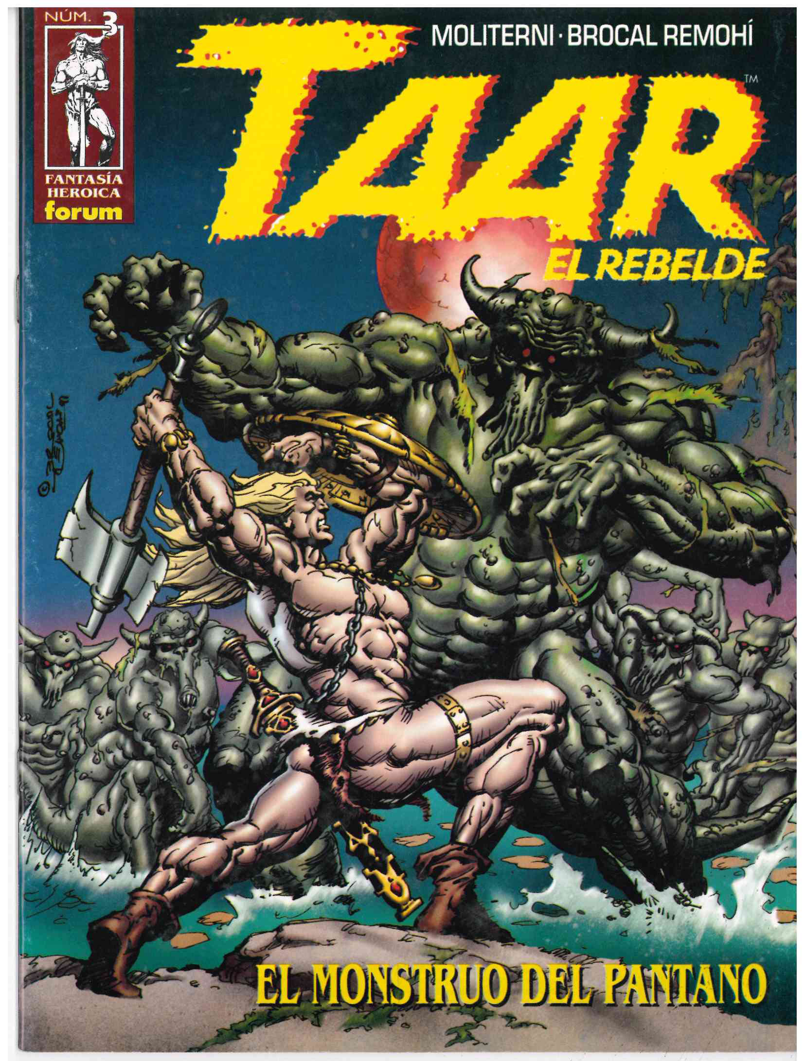 Taar el Rebelde. Forum. Nº 3