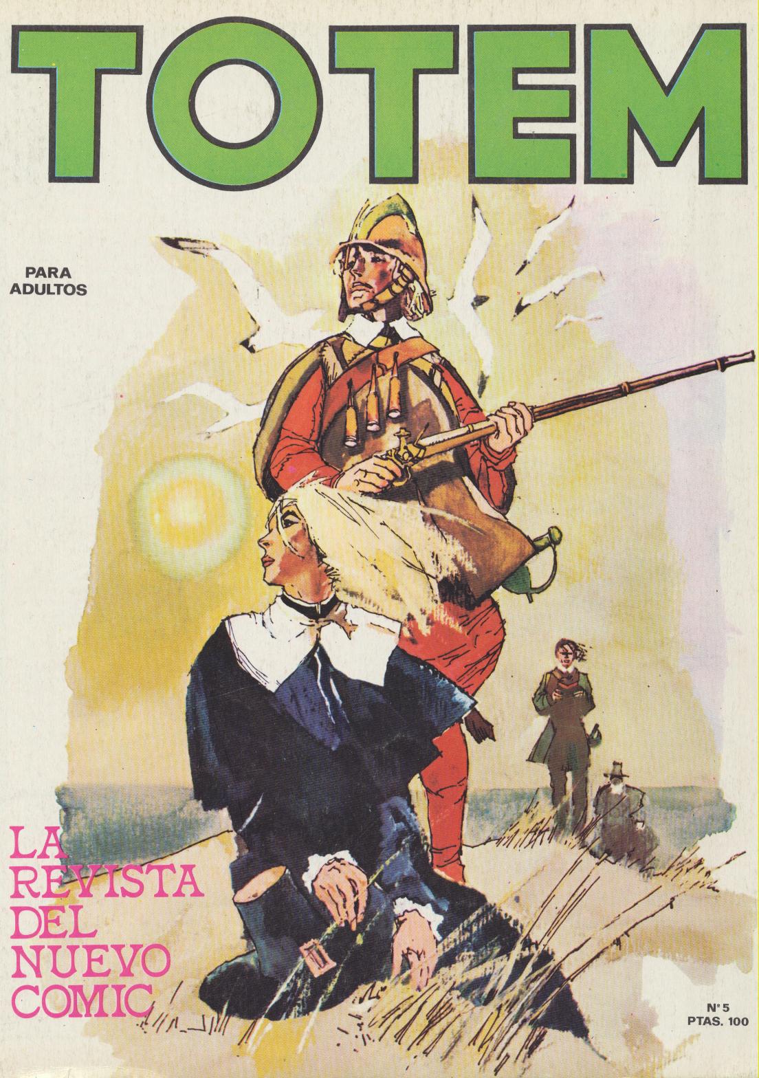 Totem nº 5. Editorial Nueva Frontera. 1977