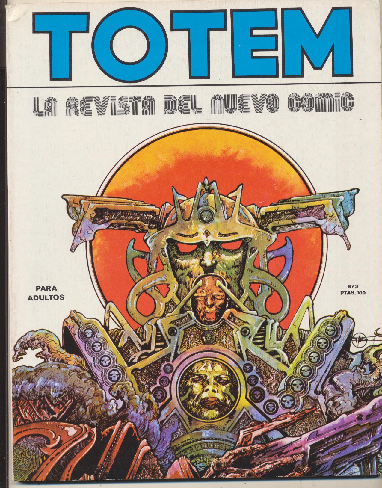 Totem nº 3. Editorial Nueva Frontera. 1977