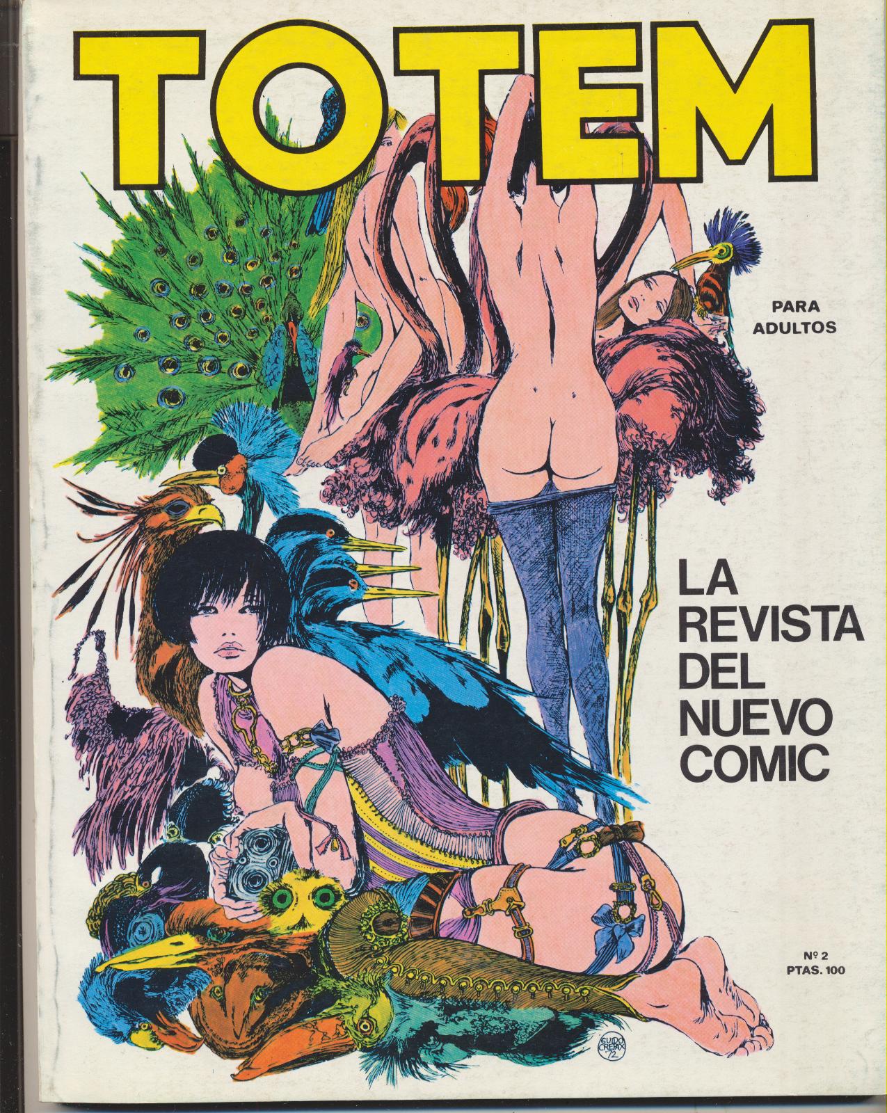 Totem nº 2. Editorial Nueva Frontera. 1977