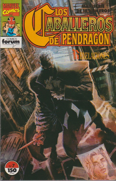 Los Caballeros de Pendragon. Forum 1992. Nº 7