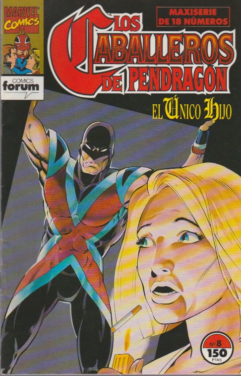 Los Caballeros de Pendragon. Forum 1992. Nº 8