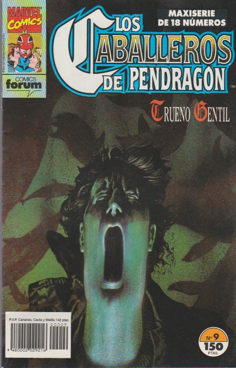 Los Caballeros de Pendragon. Forum 1992. Nº 9