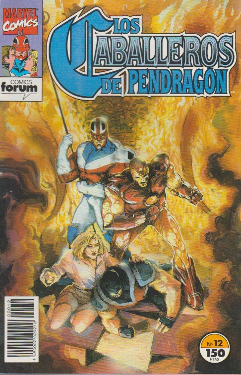 Los Caballeros de Pendragon. Forum 1992. Nº 12