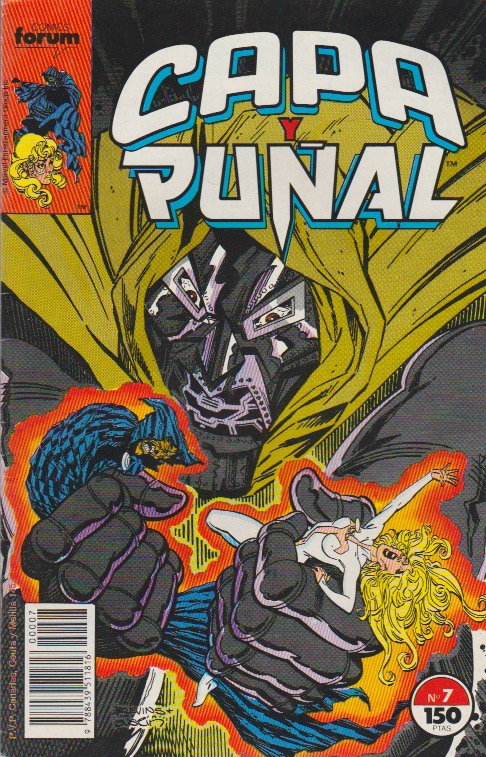 Capa y Puñal. Forum 1989. Nº 7