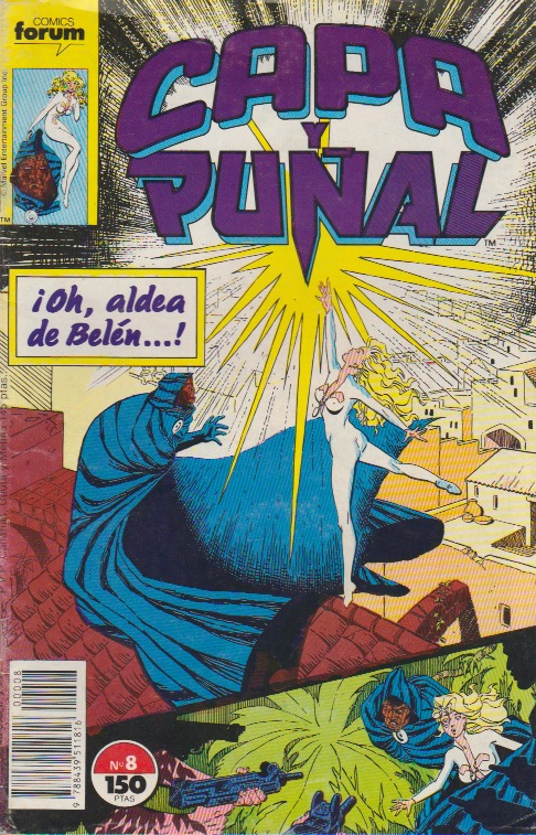 Capa y Puñal. Forum 1989. Nº 8