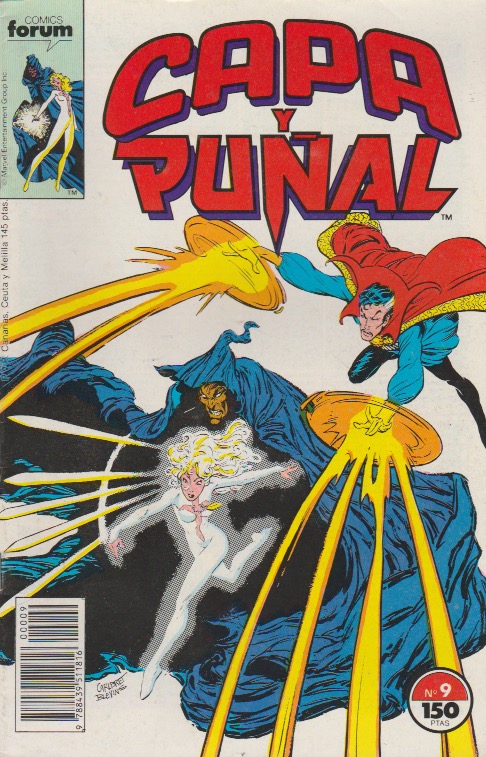Capa y Puñal. Forum 1989. Nº 9