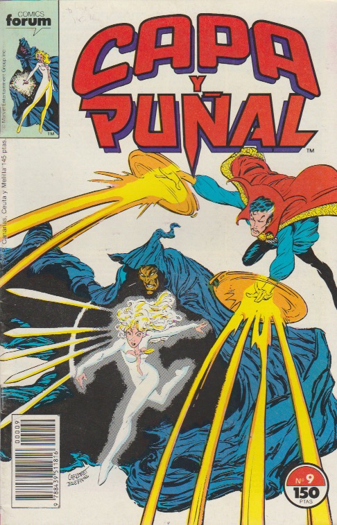 Capa y Puñal. Forum 1989. Nº 9
