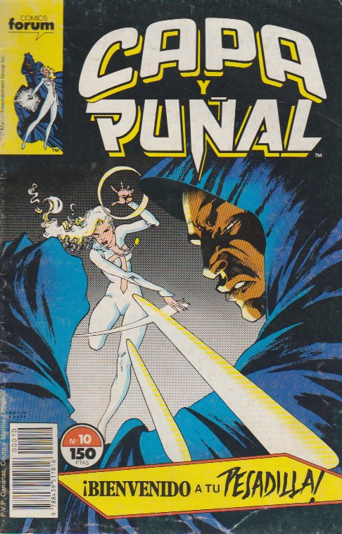 Capa y Puñal. Forum 1989. Nº 10