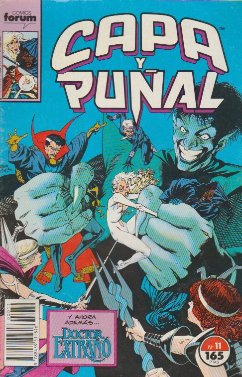 Capa y Puñal. Forum 1989. Nº 11