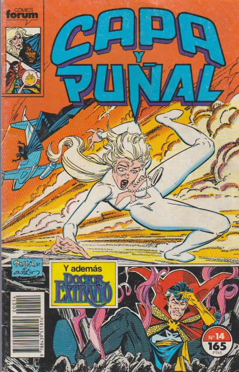Capa y Puñal. Forum 1989. Nº 14