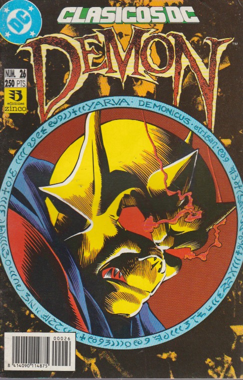 Clásicos DC. Zinco 1990. Nº 26 Demon
