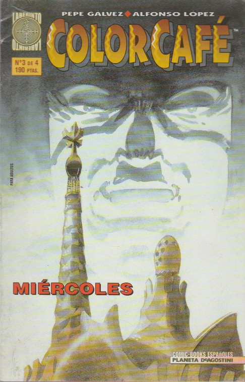 Color Café. Laberinto 1998. Nº 3 (de 4) Miércoles