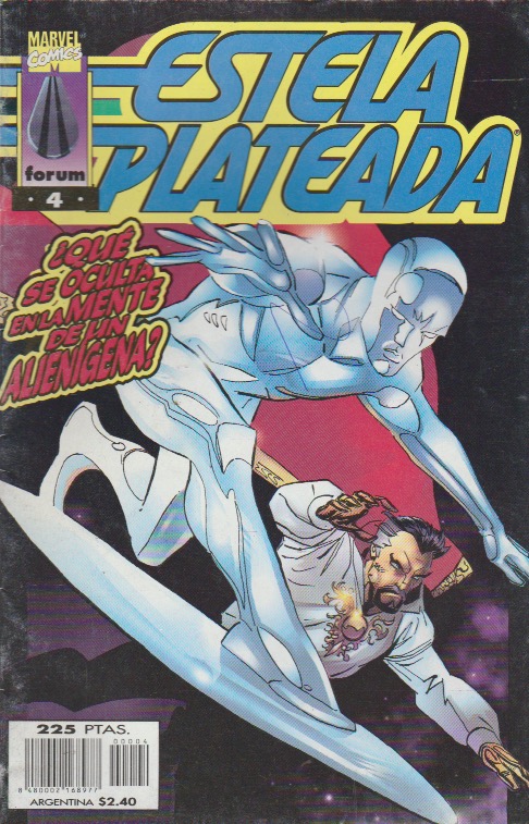 Estela Plateada V3. Forum 1997. Nº 4