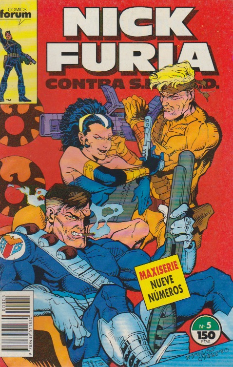 Nick Furia contra S.H.I.E.L.D. Forum 1989. Nº 5