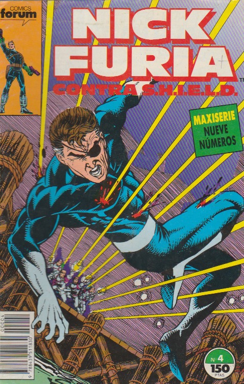 Nick Furia contra S.H.I.E.L.D. Forum 1989. Nº 4