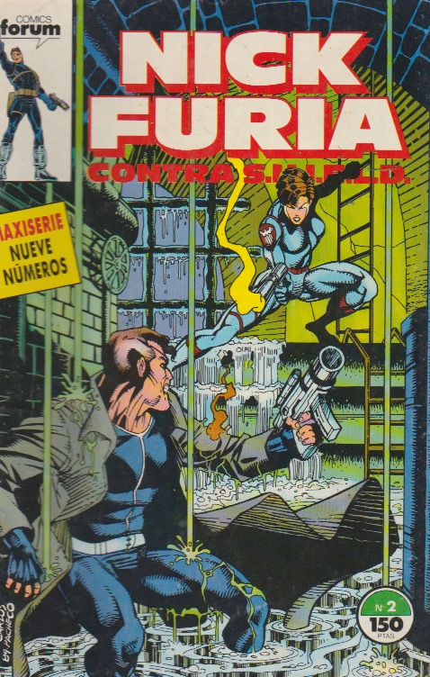 Nick Furia contra S.H.I.E.L.D. Forum 1989. Nº 2